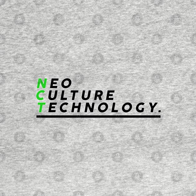 Neo Culture Technology NCT White by chuuyatrash